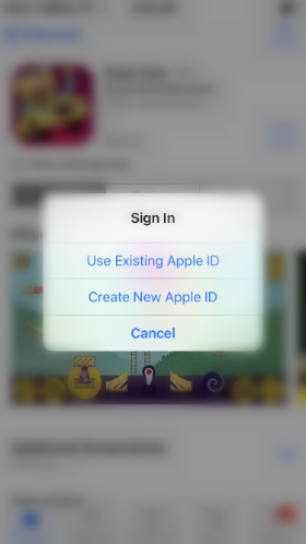 enter billing info for app store on my mac